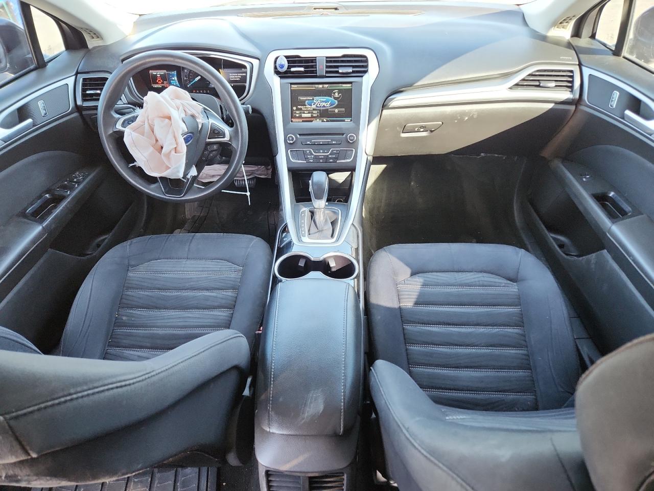 2016 Ford Fusion Se VIN: 3FA6P0HD4GR356559 Lot: 92487655