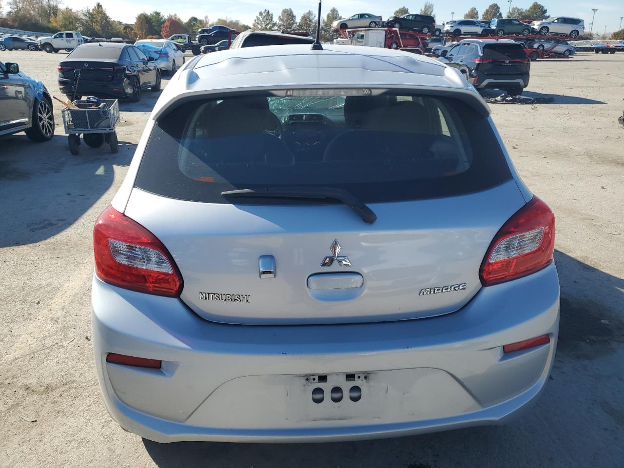 2018 Mitsubishi Mirage Es VIN: ML32A3HJ0JH009646 Lot: 92858605