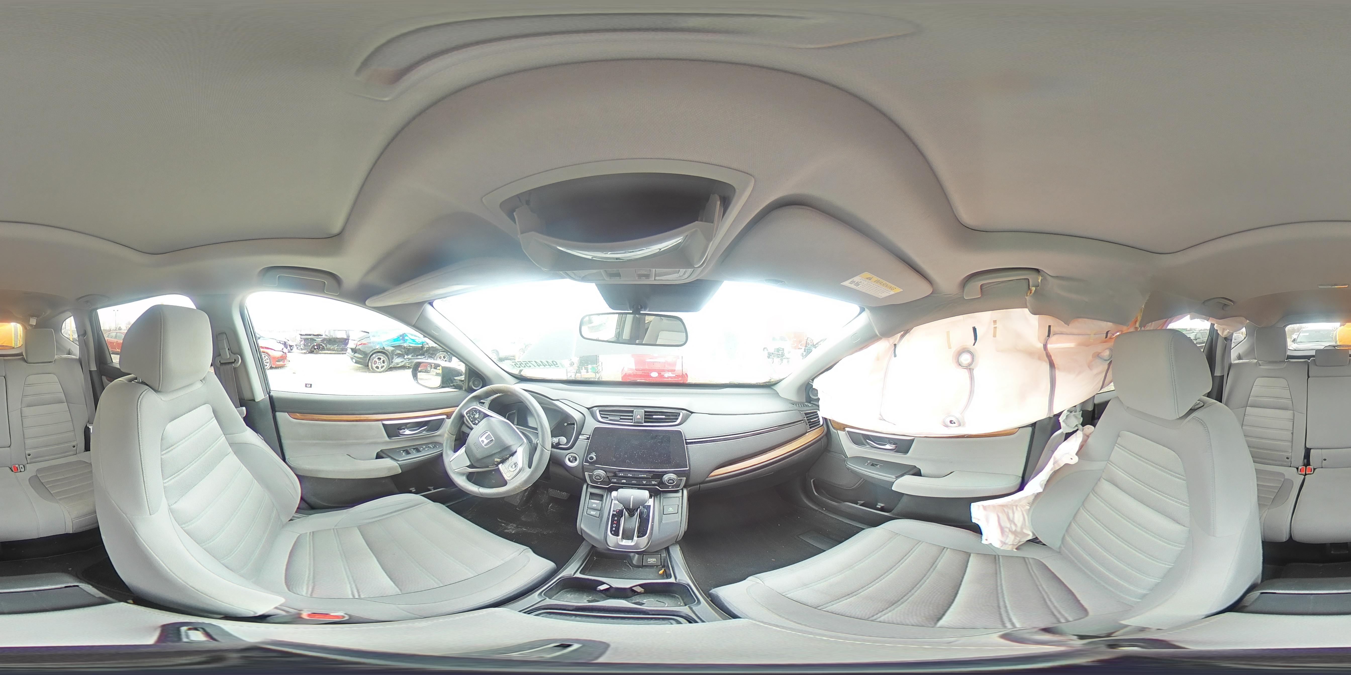 2017 Honda Cr-V Ex VIN: 5J6RW2H57HL015343 Lot: 94447555