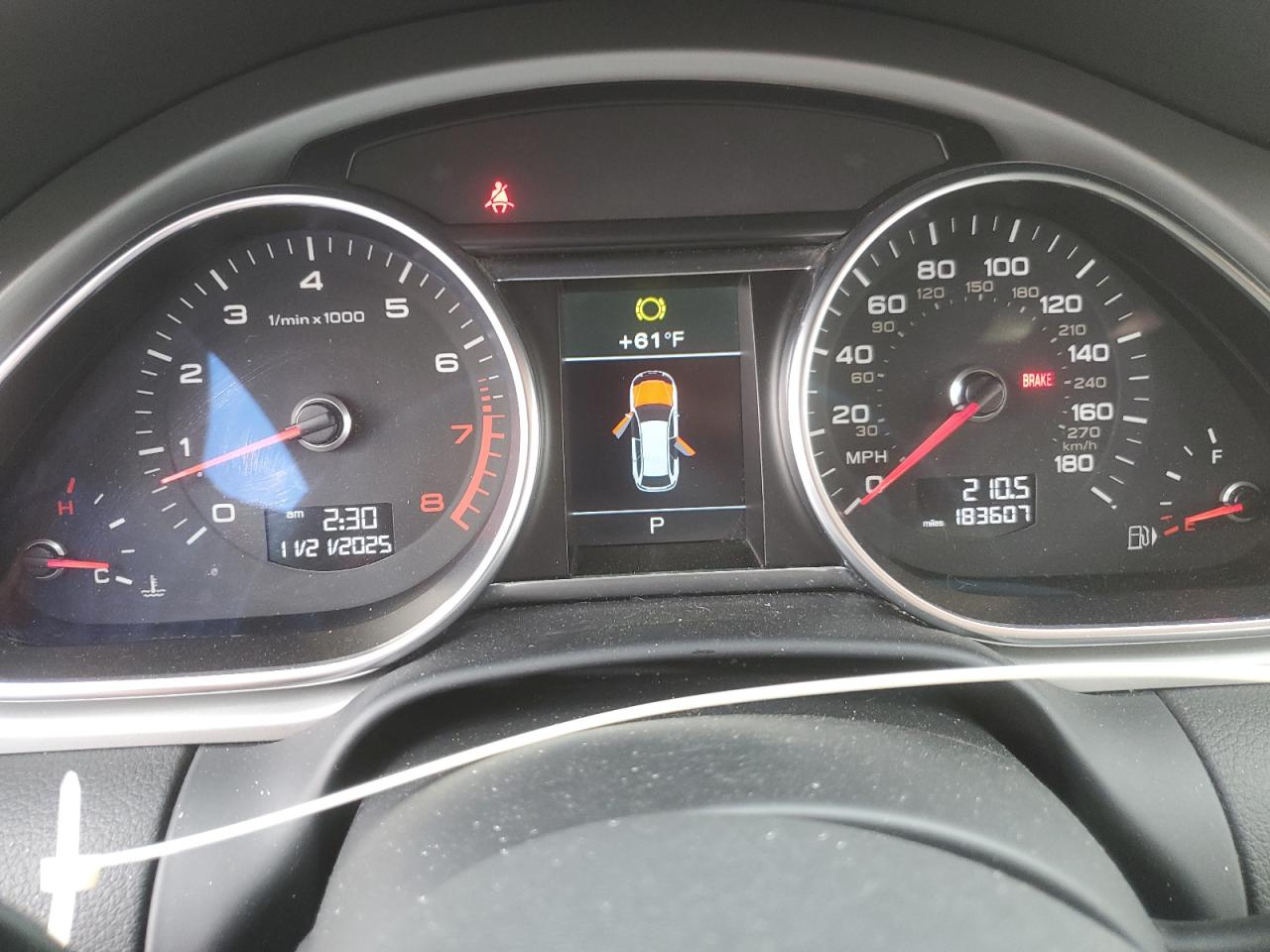 2015 Audi Q7 Prestige VIN: WA1DGAFE8FD027321 Lot: 92063145