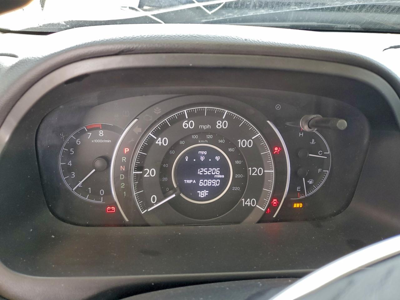 2014 Honda Cr-V Exl VIN: 5J6RM4H77EL116753 Lot: 94071745