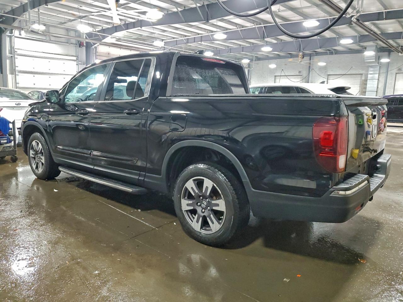 2017 Honda Ridgeline Rtl VIN: 5FPYK3F68HB017241 Lot: 94094235