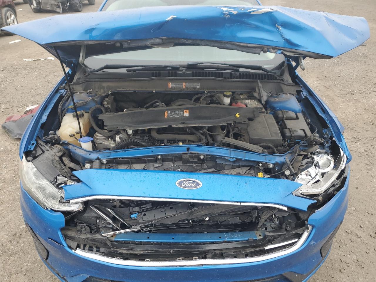 2019 Ford Fusion Se VIN: 3FA6P0HD5KR246631 Lot: 93208935