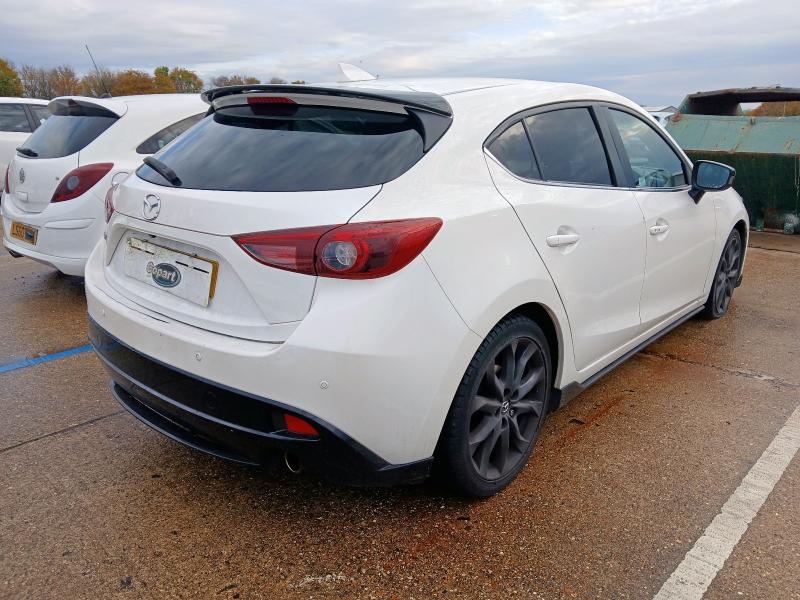 2016 MAZDA 3 2.0 SPORT BLACK 5DR