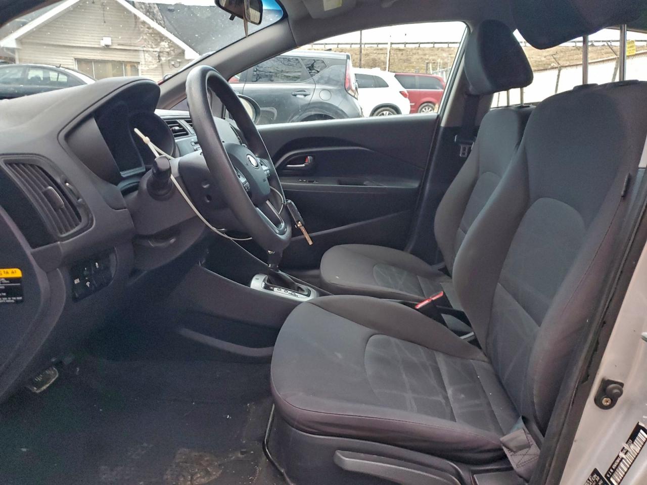 2013 Kia Rio Lx VIN: KNADM4A35D6203553 Lot: 93992915