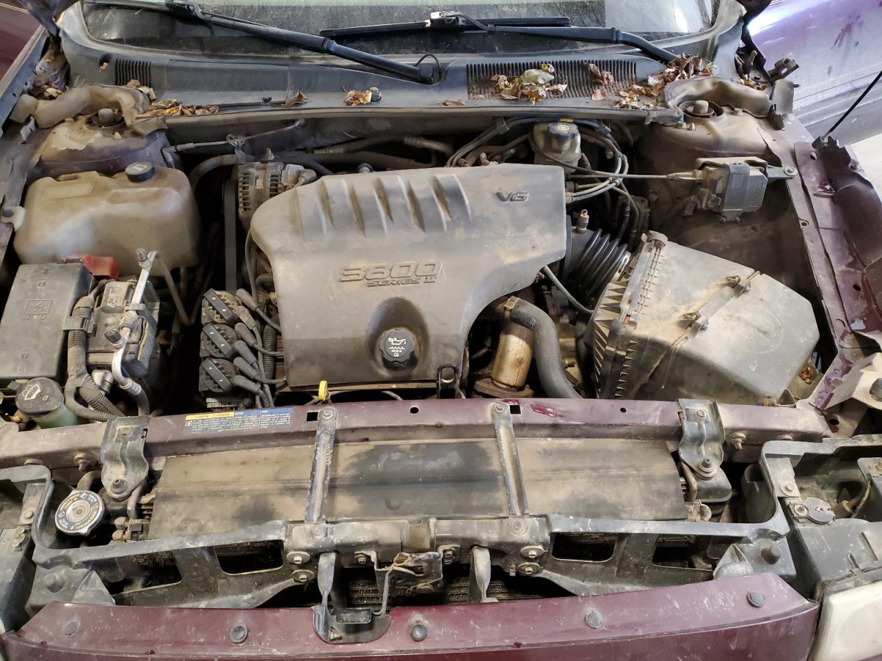 2004 Buick Lesabre Custom VIN: 1G4HP52K84U162284 Lot: 91735295