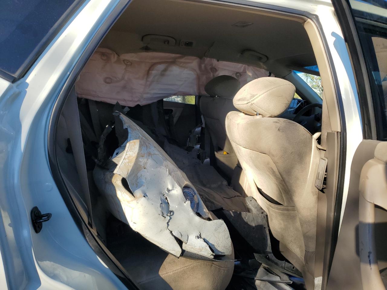 2005 Nissan Murano Sl VIN: 312879 Lot: 92354975