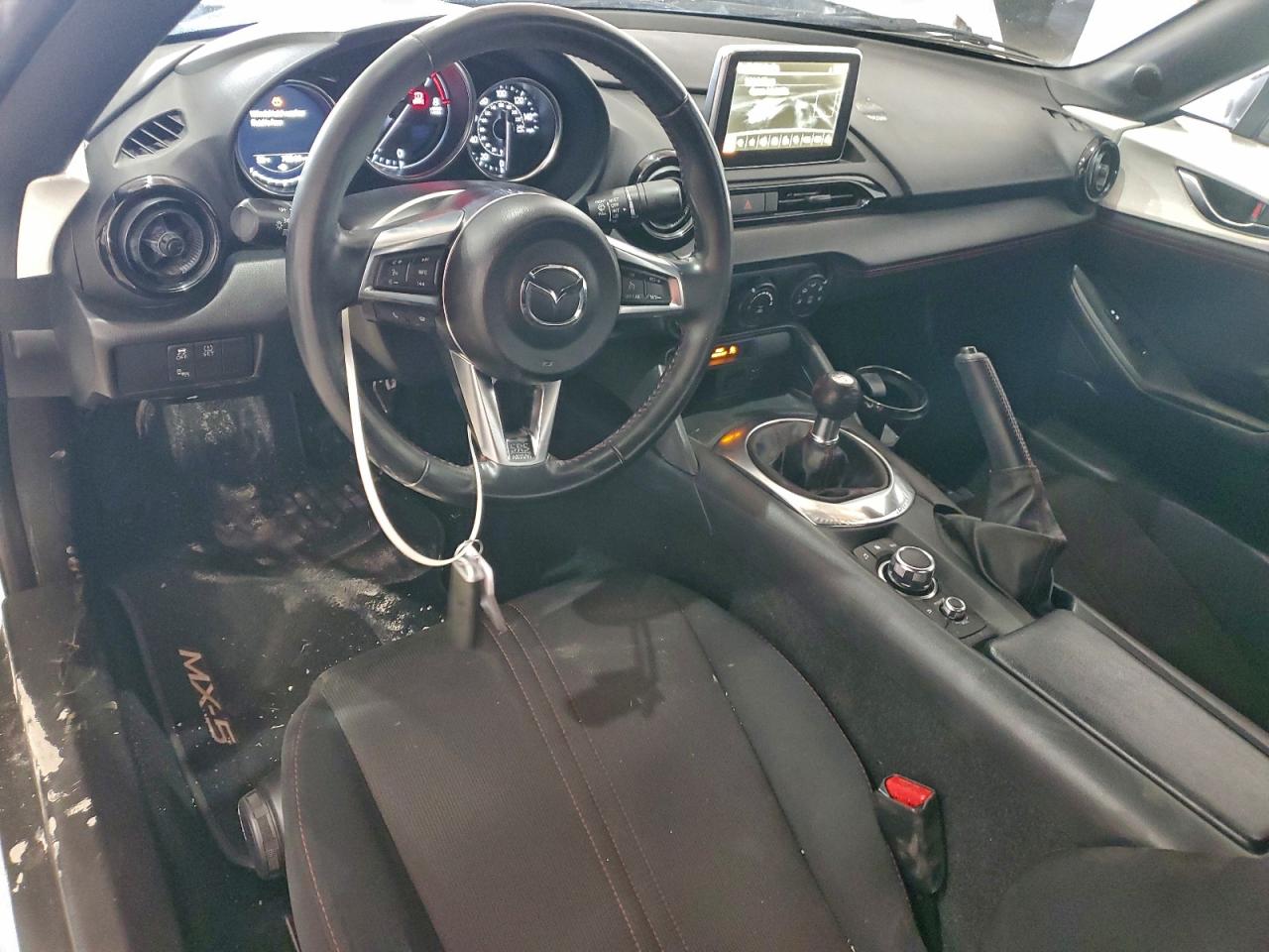 2017 Mazda Mx-5 Miata Club VIN: JM1NDAL73H0103031 Lot: 94531055