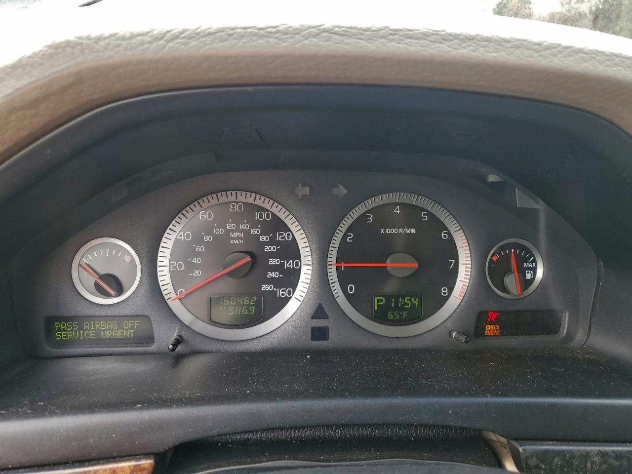 2006 Volvo S80 2.5T VIN: YV1TH592961427973 Lot: 93911685