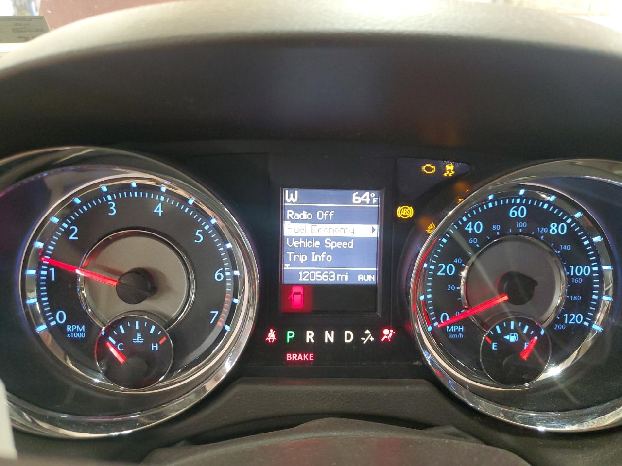 2014 Chrysler Town & Country Touring L VIN: 2C4RC1CGXER198631 Lot: 93282405