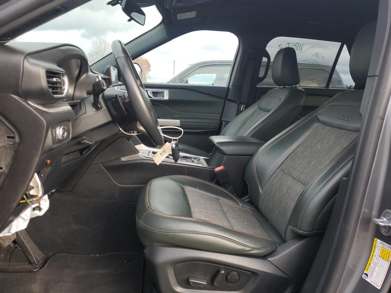 2022 Ford Explorer Timberline VIN: 1FMSK8JH4NGA36726 Lot: 92655685