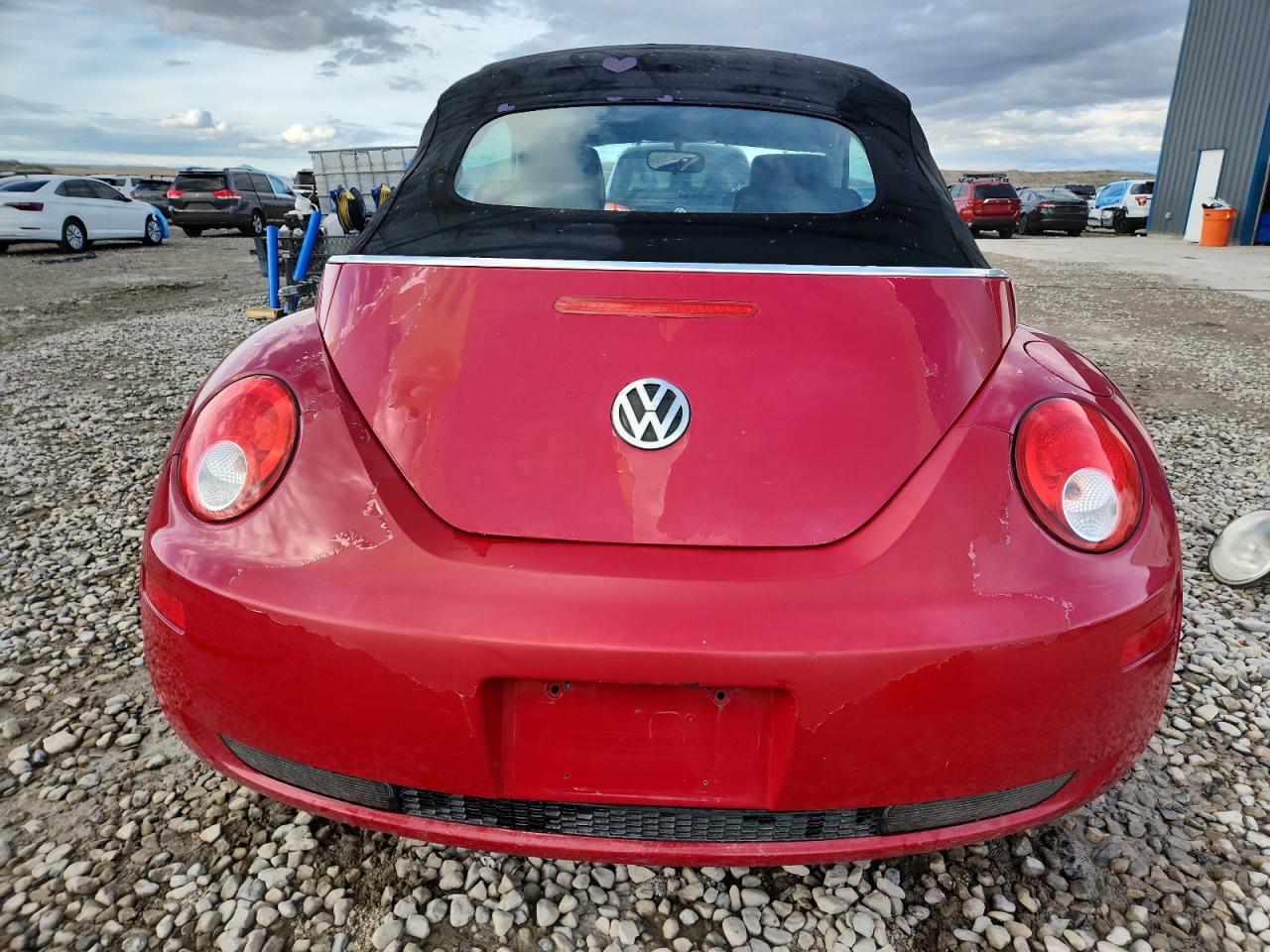 2010 Volkswagen New Beetle VIN: 3VWRW3AL1AM007342 Lot: 92665605