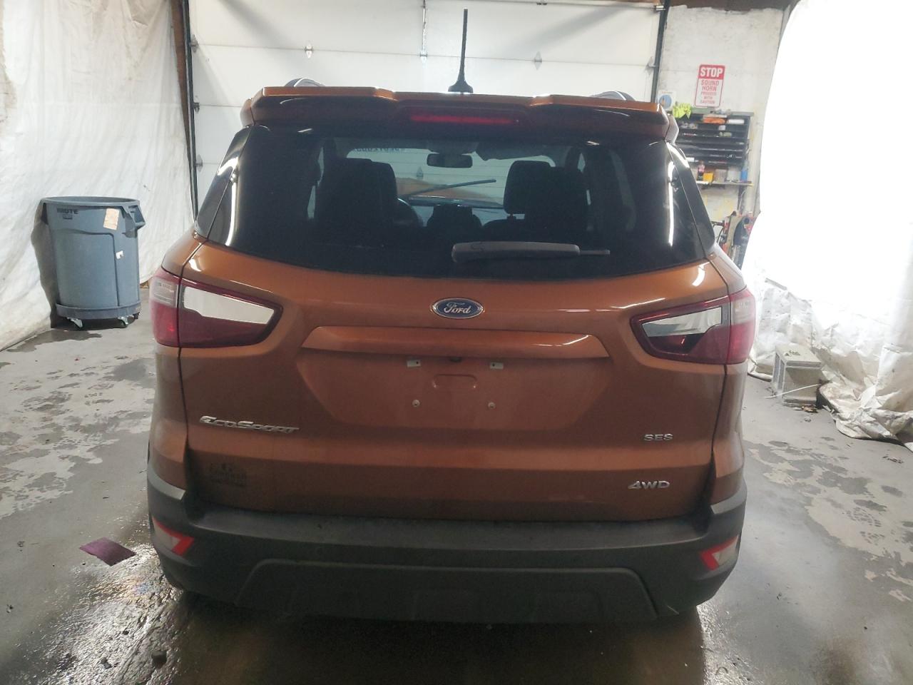 2020 Ford Ecosport Ses VIN: MAJ6S3JL4LC377230 Lot: 92372065