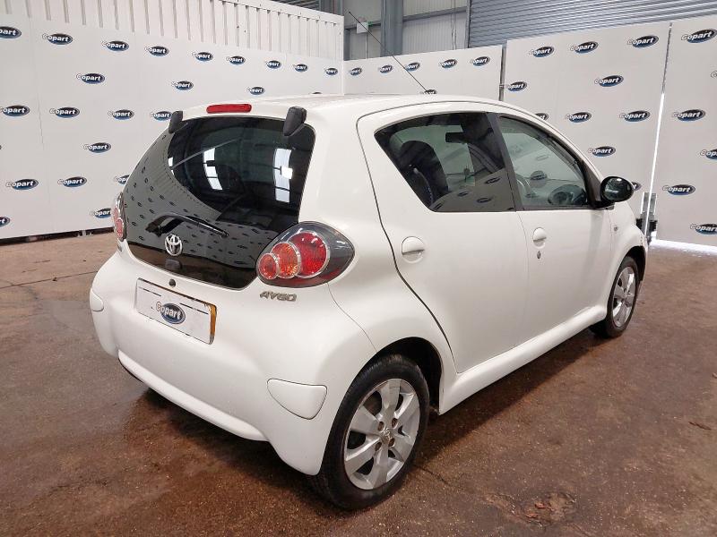 2014 TOYOTA AYGO 1.0 VVT-I MOVE WITH STYLE 5DR