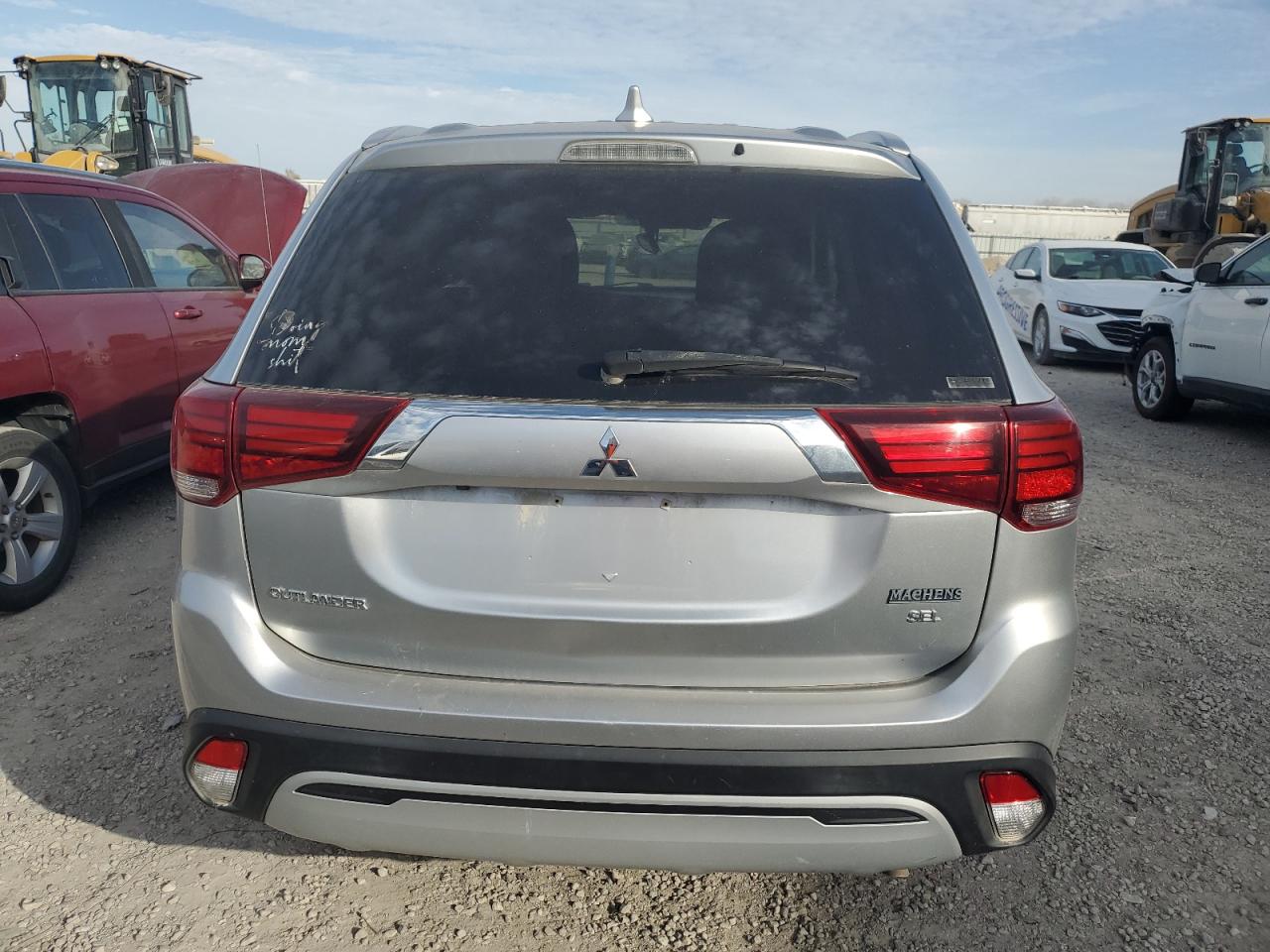 2020 Mitsubishi Outlander Se VIN: JA4AZ3A33LZ017938 Lot: 92379885