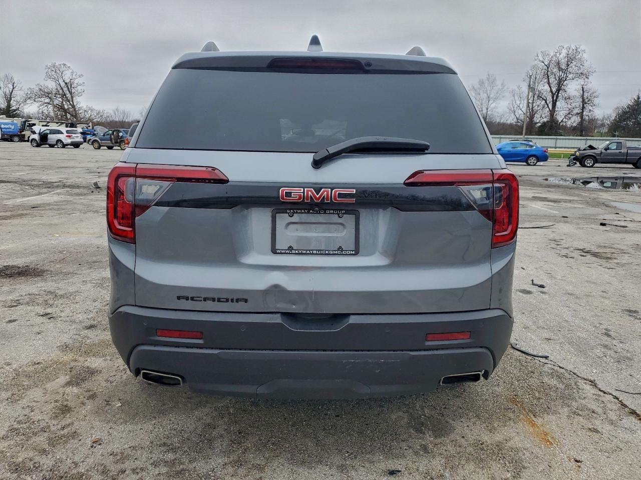 2022 GMC Acadia Slt VIN: 1GKKNML41NZ150738 Lot: 93913855