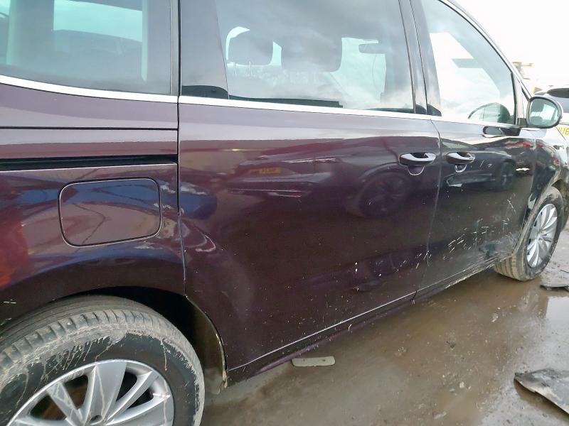 2017 VOLKSWAGEN SHARAN 2.0 TDI CR BLUEMOTION TECH 150 SE 5DR DSG