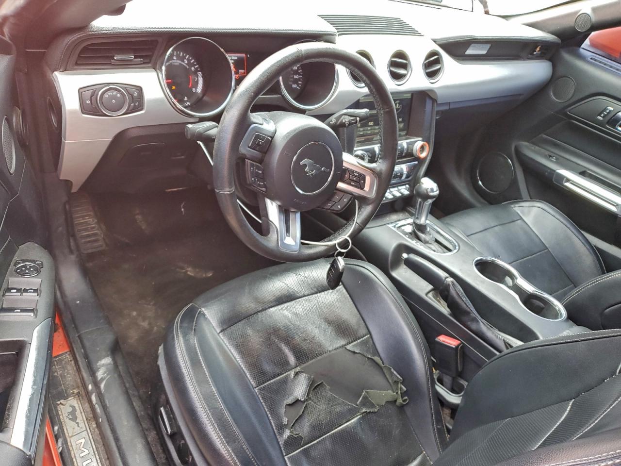 2015 Ford Mustang VIN: 1FATP8UHXF5409583 Lot: 93615695