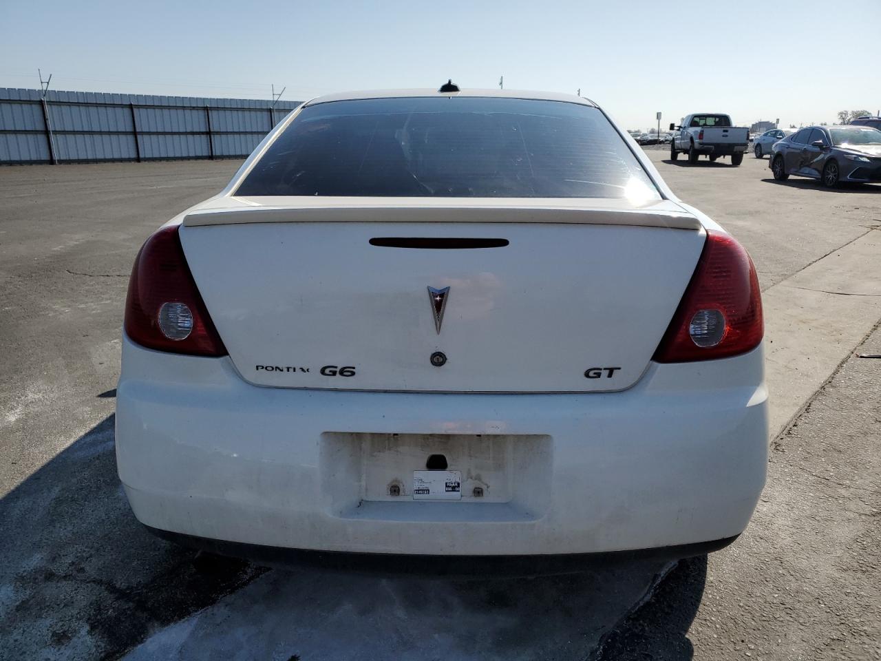 2005 Pontiac G6 Gt VIN: 1G2ZH548954151212 Lot: 91081585