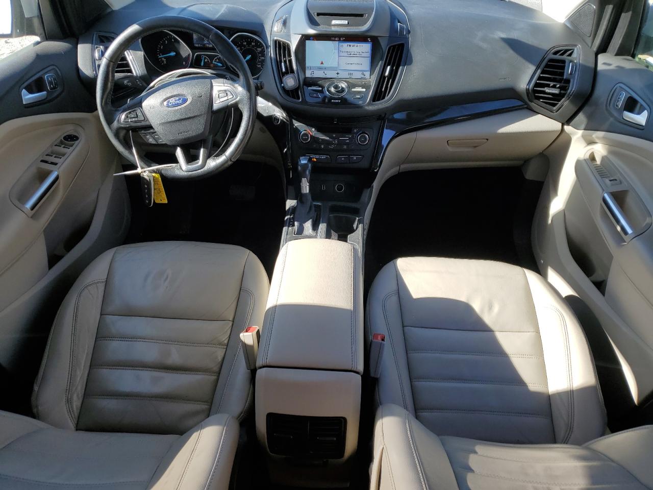 2017 Ford Escape Titanium VIN: 1FMCU9JD2HUC44451 Lot: 92880315