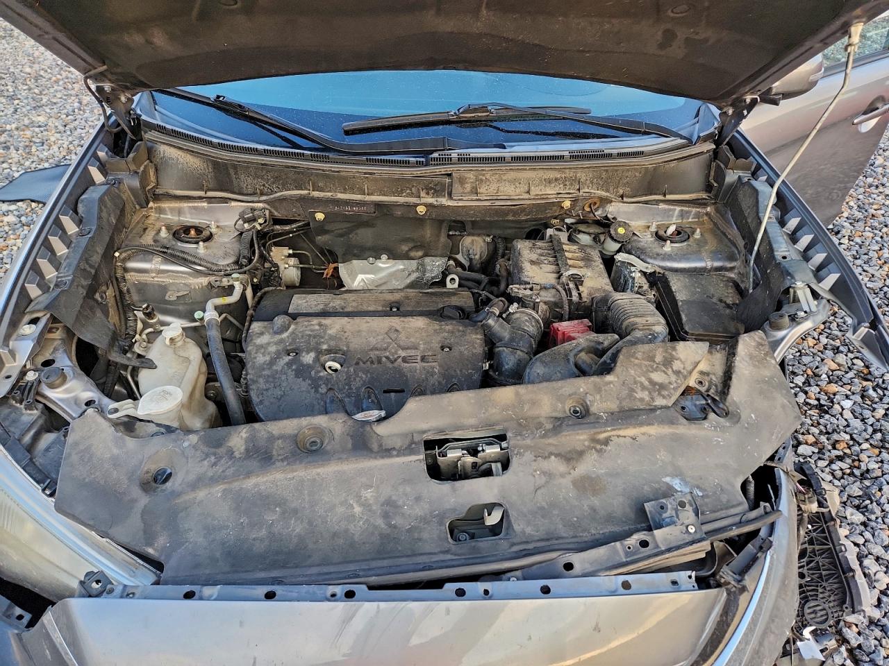 2016 Mitsubishi Outlander Sport Es VIN: JA4AP3AU2GZ053088 Lot: 94060295