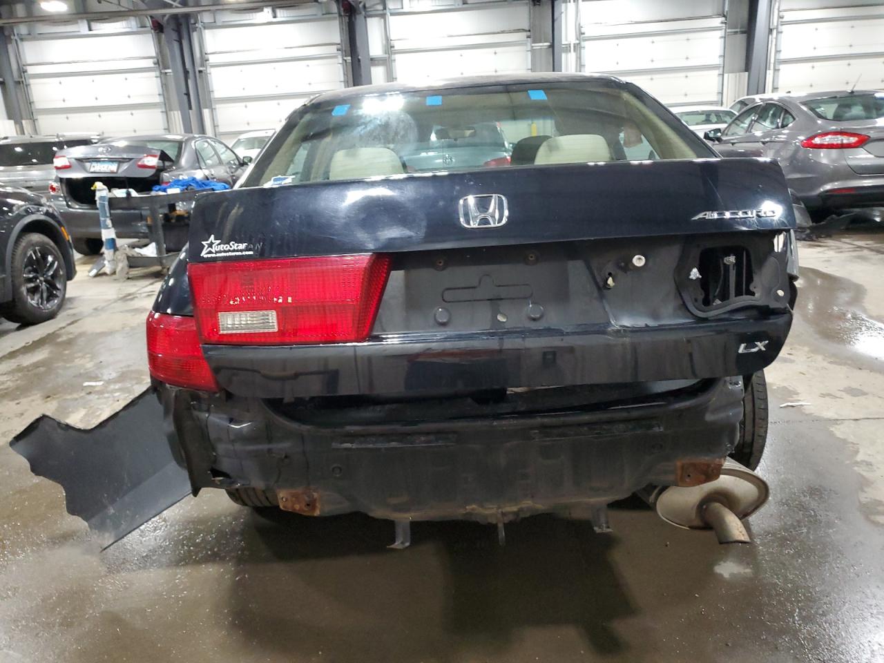 2005 Honda Accord Lx VIN: 1HGCM56415A146970 Lot: 92249145
