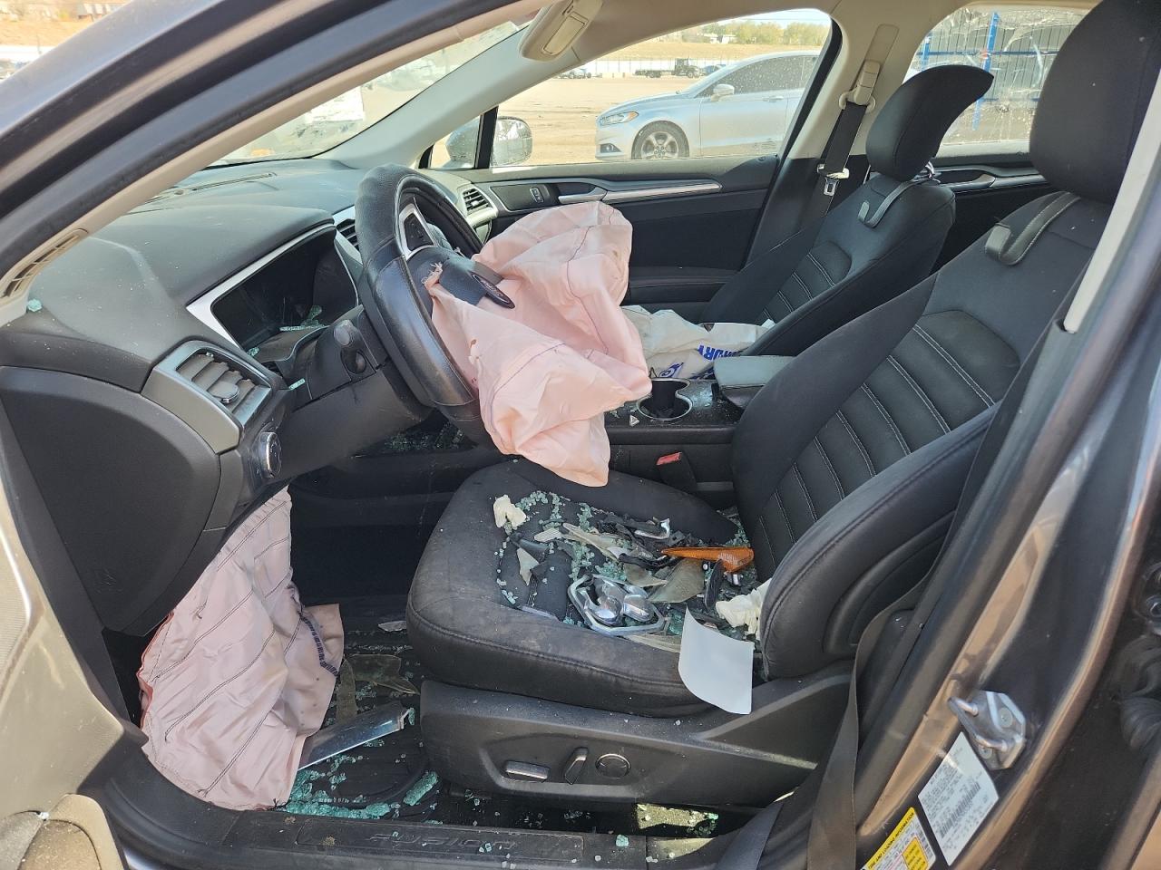 2014 Ford Fusion Se VIN: 3FA6P0H79ER355852 Lot: 92092495