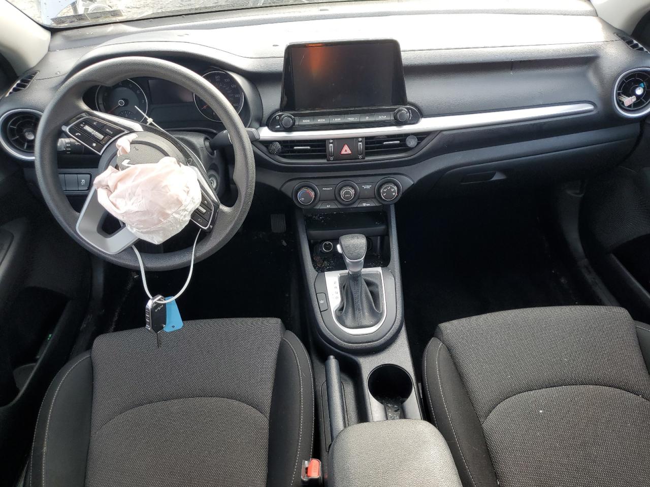 2022 Kia Forte Fe VIN: 3KPF24ADXNE449536 Lot: 92733155