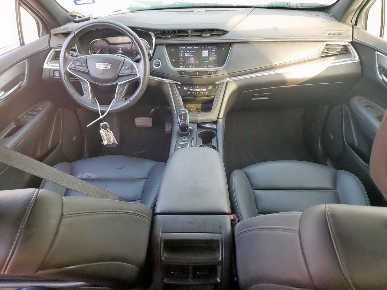 2020 Cadillac Xt5 Luxury VIN: 1GYKNAR44LZ221794 Lot: 91615095
