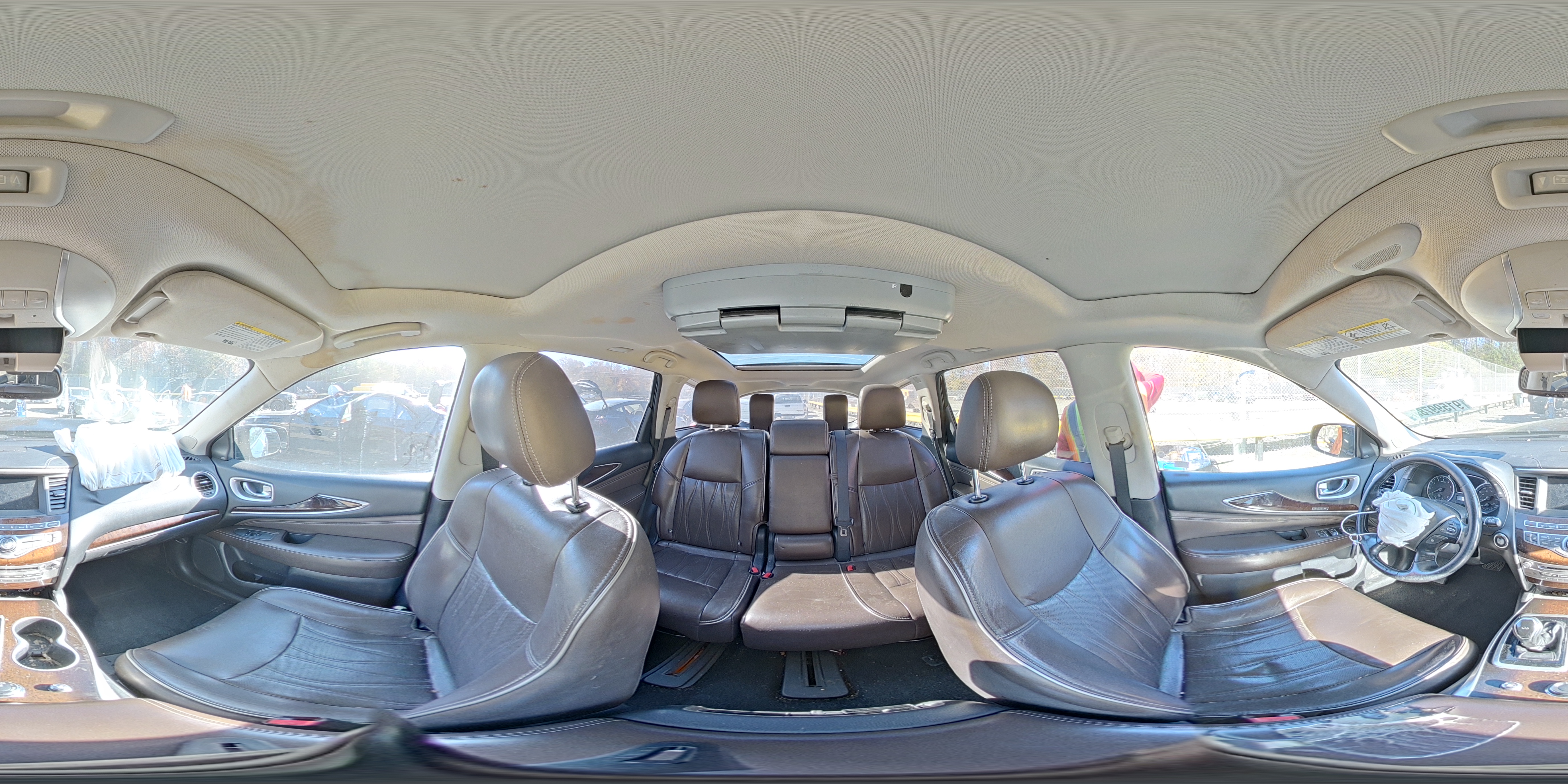 2017 Infiniti Qx60 VIN: 5N1DL0MM5HC504460 Lot: 91599785