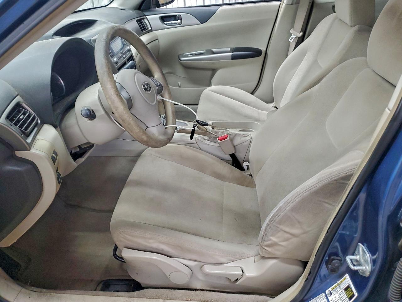 2008 Subaru Impreza 2.5I VIN: JF1GE61628H526526 Lot: 85438865