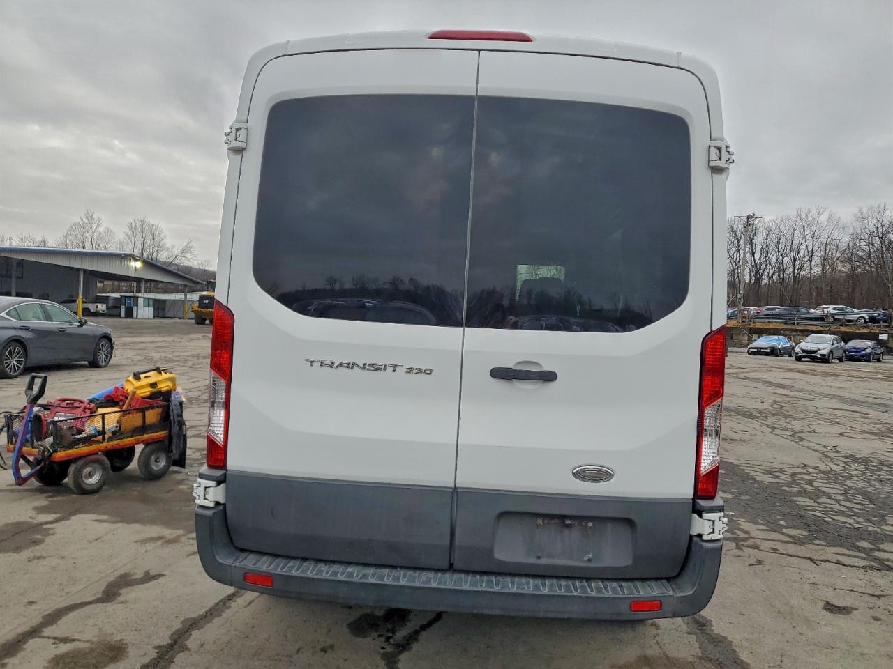 2015 Ford Transit T-250 VIN: 1FTNR1CM4FKA24928 Lot: 94668925