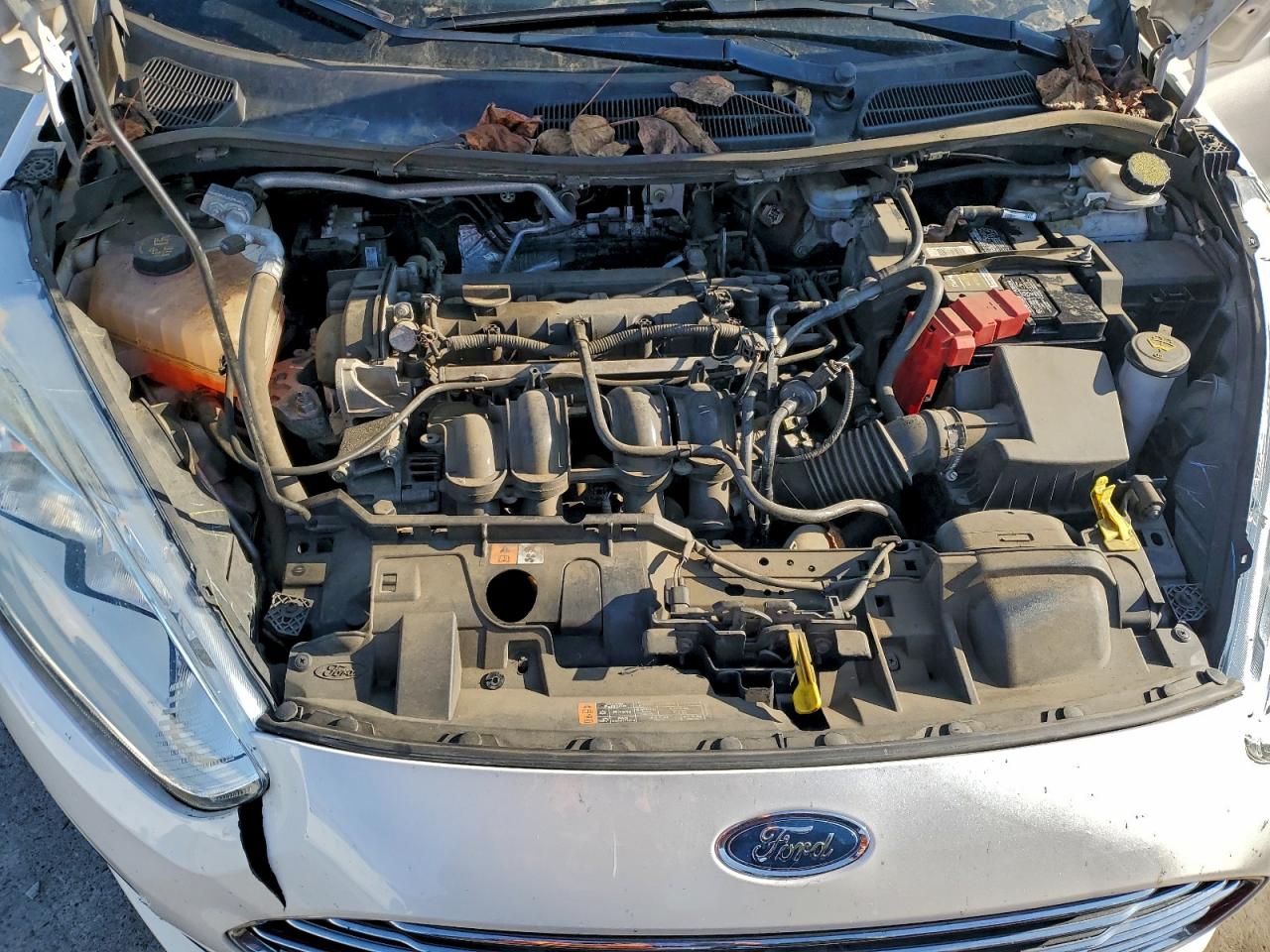 2017 Ford Fiesta Titanium VIN: 3FADP4FJ2HM121146 Lot: 93889555