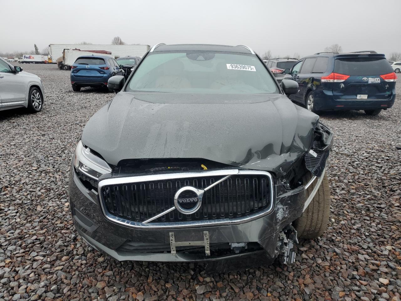 2018 Volvo Xc60 T5 VIN: LYV102RKXJB118209 Lot: 93639075