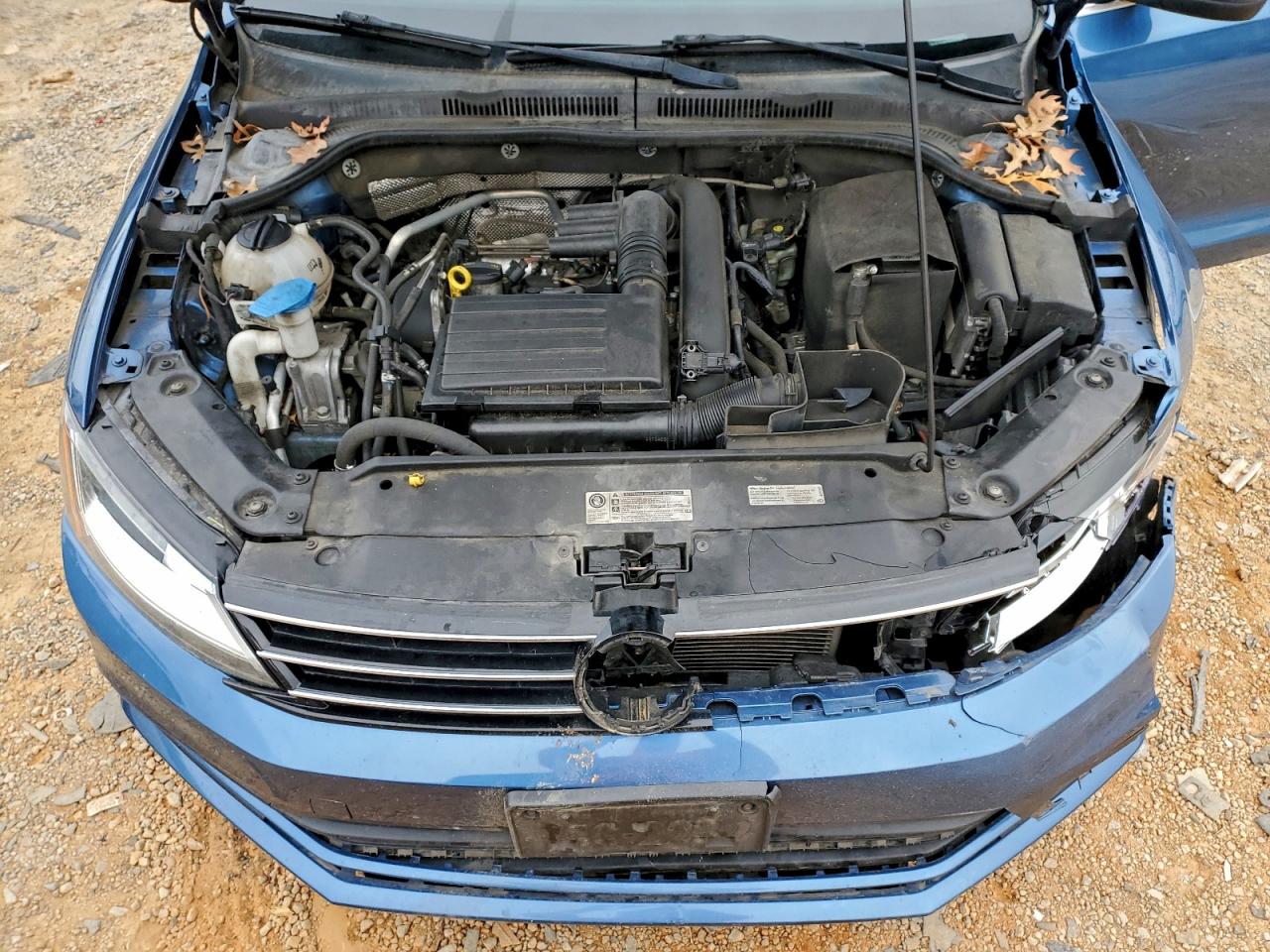 2017 Volkswagen Jetta S VIN: 3VW2B7AJ8HM408738 Lot: 94038525