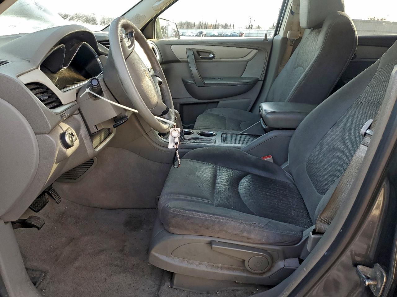 2013 Chevrolet Traverse Ls VIN: 1GNKRFED4DJ102079 Lot: 92804295