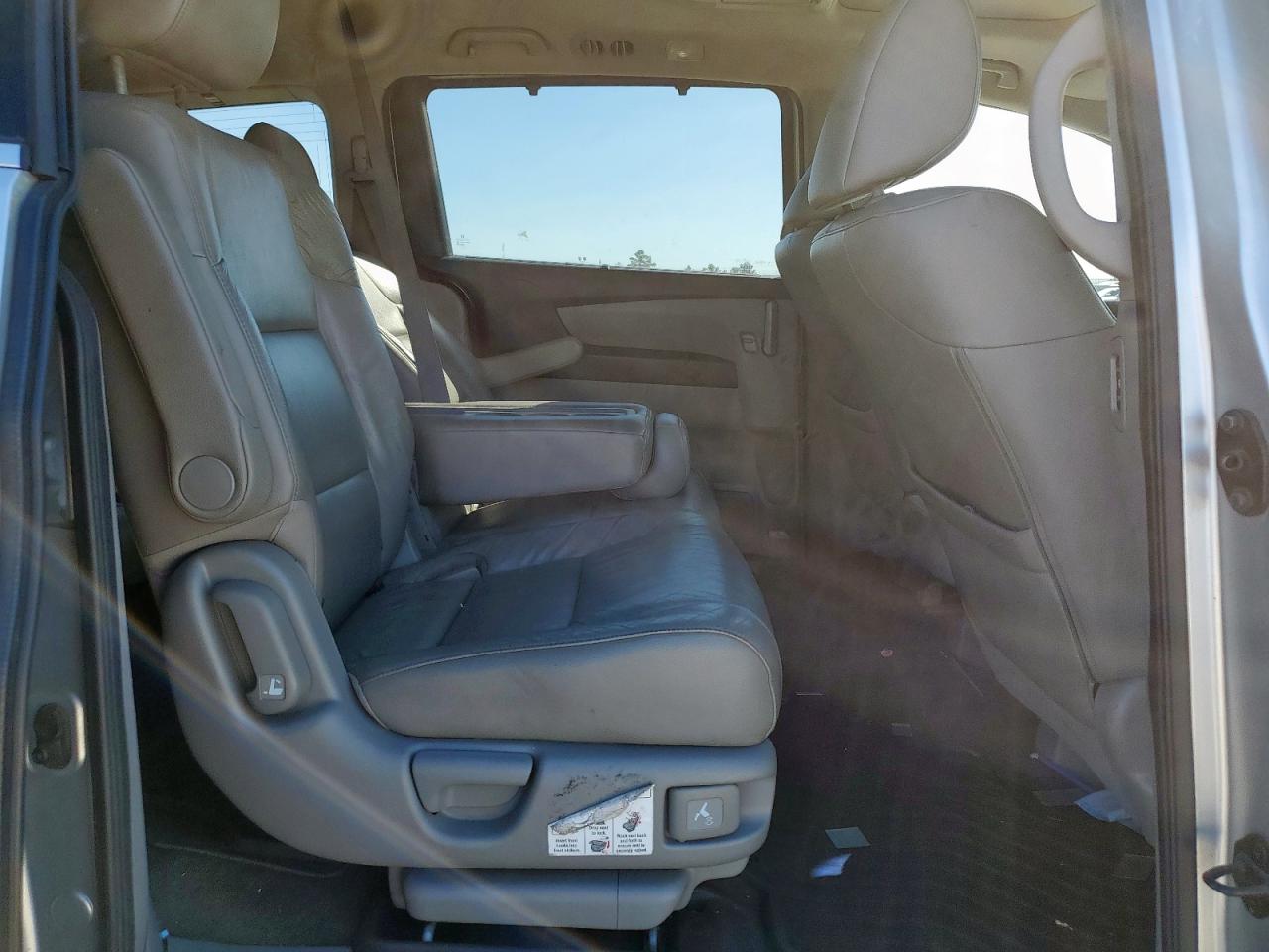 2011 Honda Odyssey Touring VIN: 5FNRL5H94BB064495 Lot: 91796595