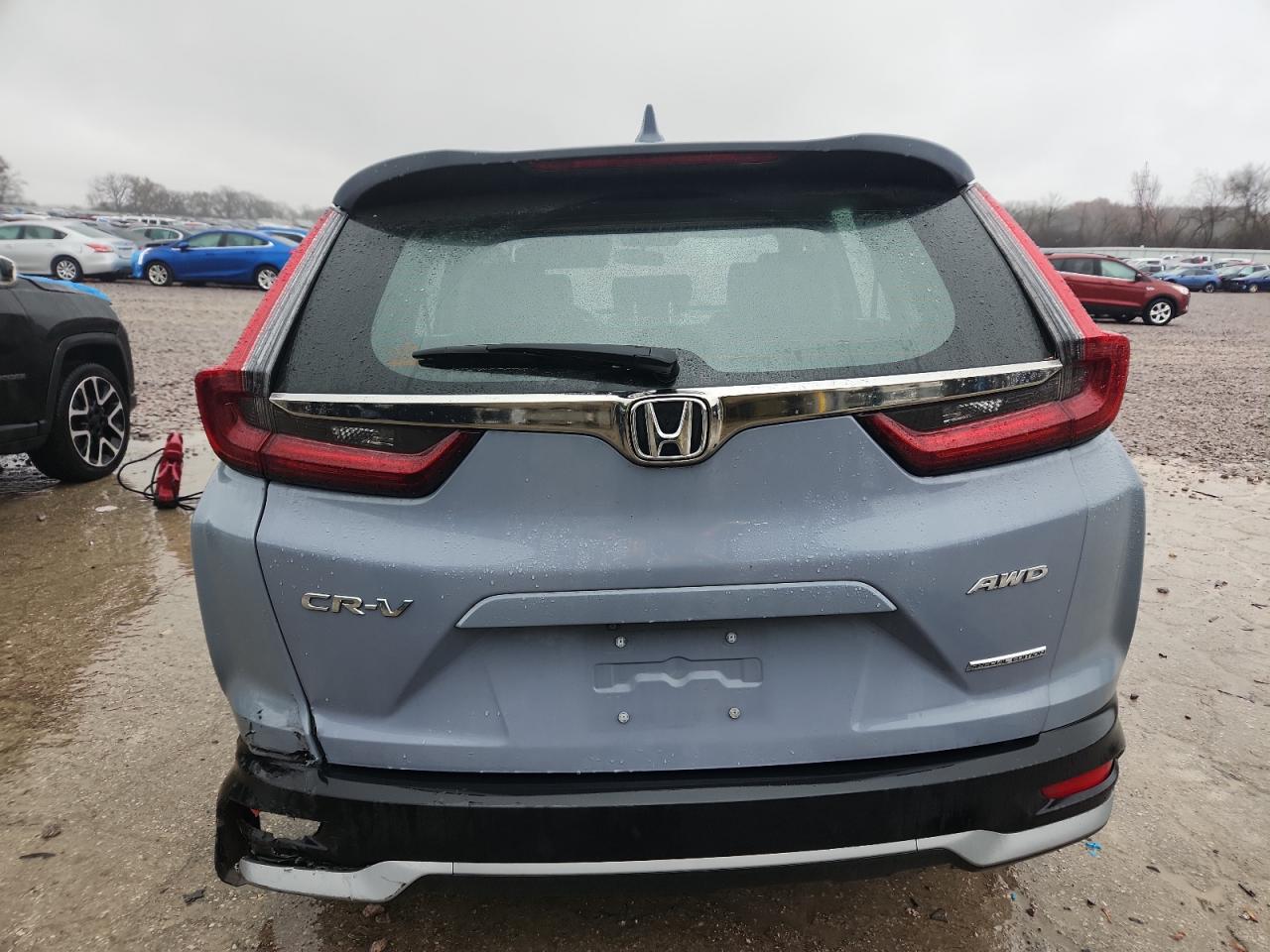 2021 Honda Cr-V Se VIN: 7FARW2H70ME022594 Lot: 93291925