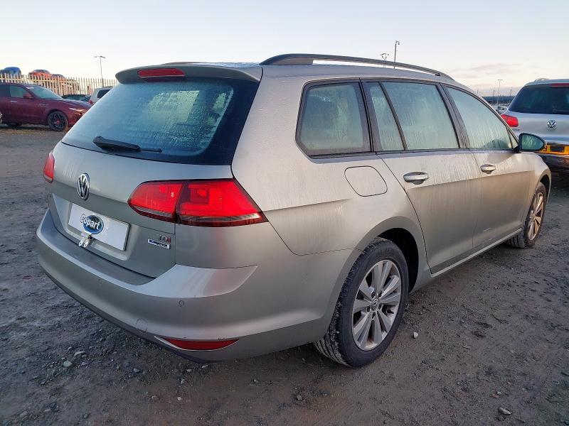 2016 VOLKSWAGEN GOLF 1.6 TDI 110 SE 5DR DSG