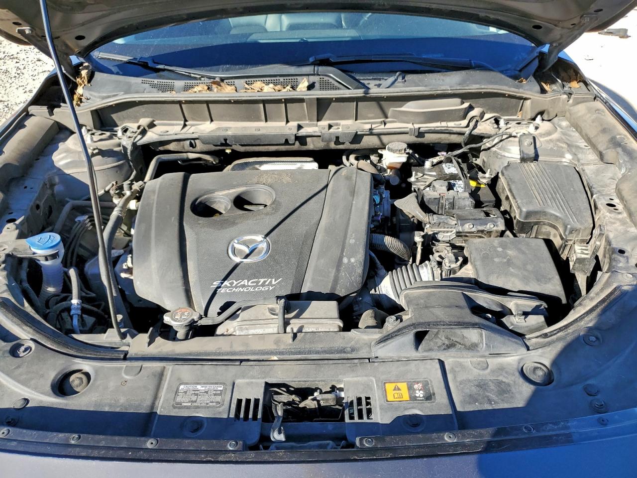 2018 Mazda Cx-5 Touring VIN: JM3KFACM9J0353485 Lot: 94156185