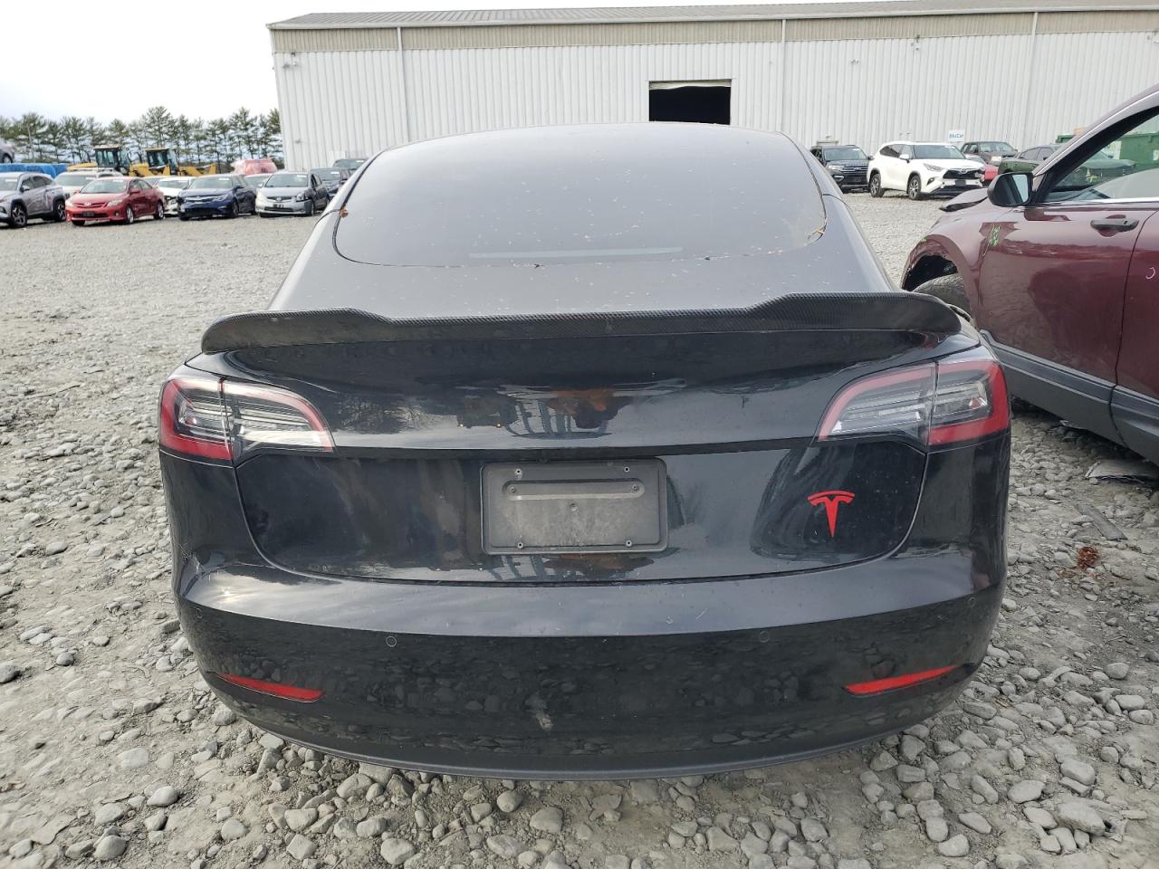 2022 Tesla Model 3 VIN: 5YJ3E1EB3NF186978 Lot: 92020735
