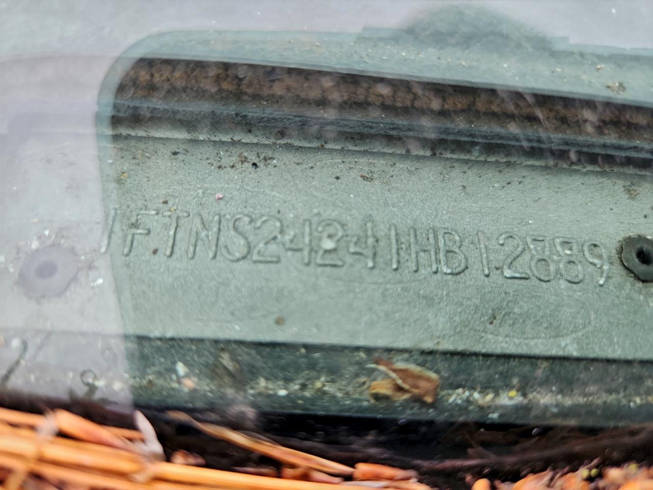 2001 Ford Econoline E250 Van VIN: 1FTNS24241HB12889 Lot: 92858825