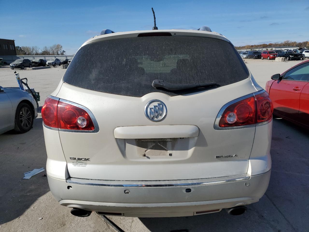 2008 Buick Enclave Cxl VIN: 5GAEV23738J287871 Lot: 91675695