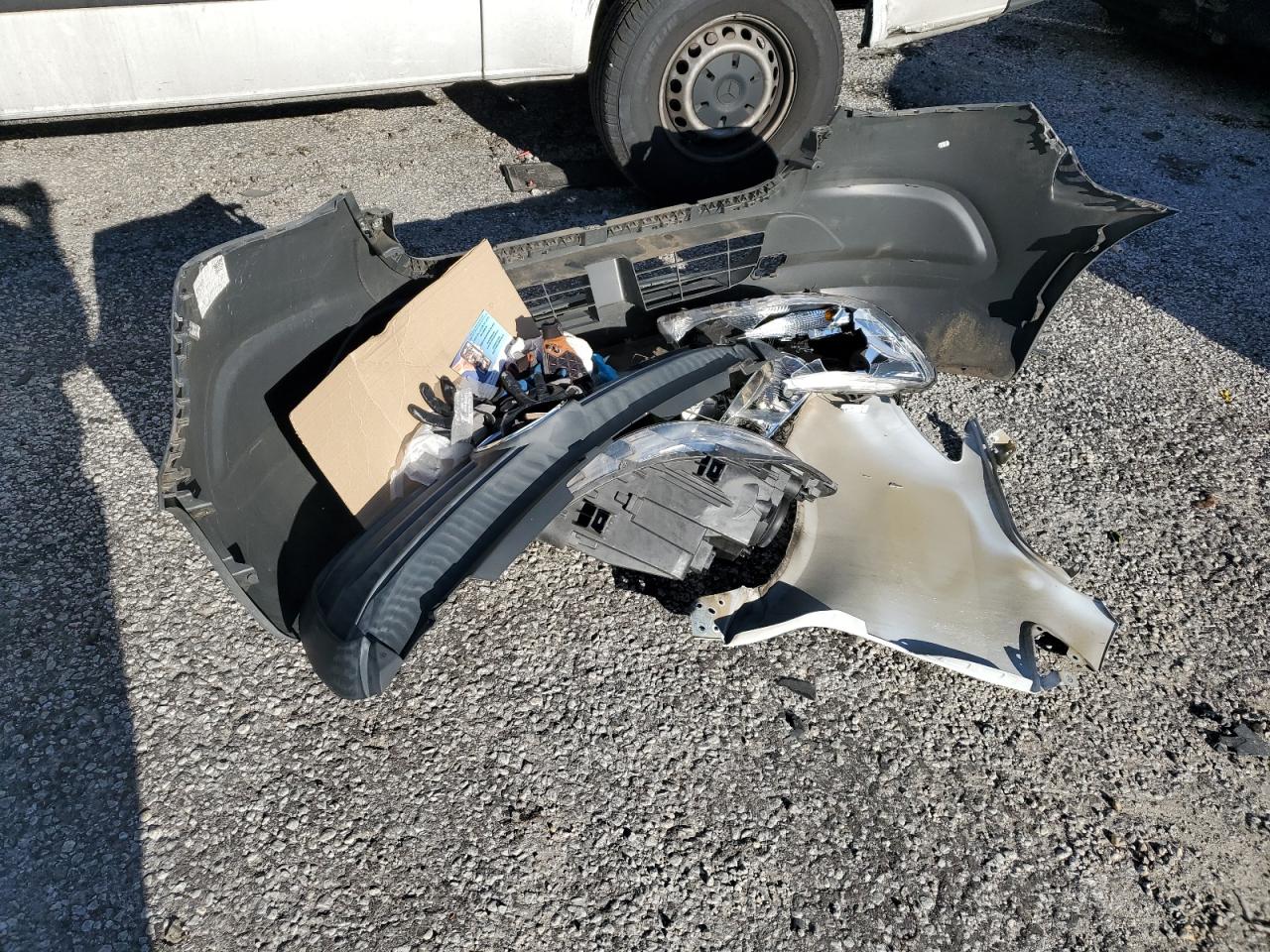 2019 Mercedes-Benz Sprinter 2500/3500 VIN: WD4PF1CD2KP157790 Lot: 91804205