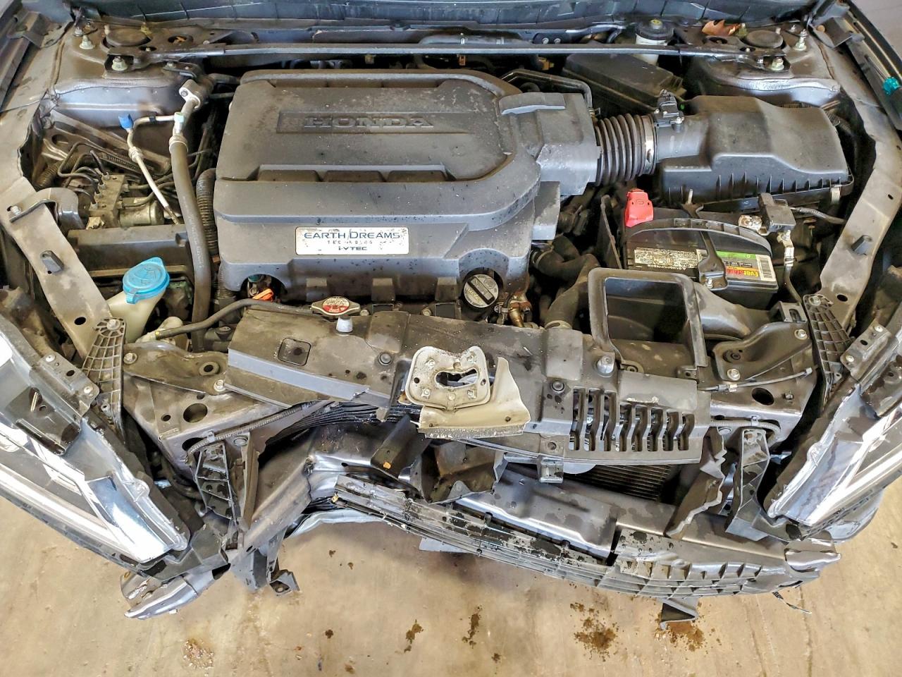 2016 Honda Accord Exl VIN: 1HGCR3F86GA029574 Lot: 93815585