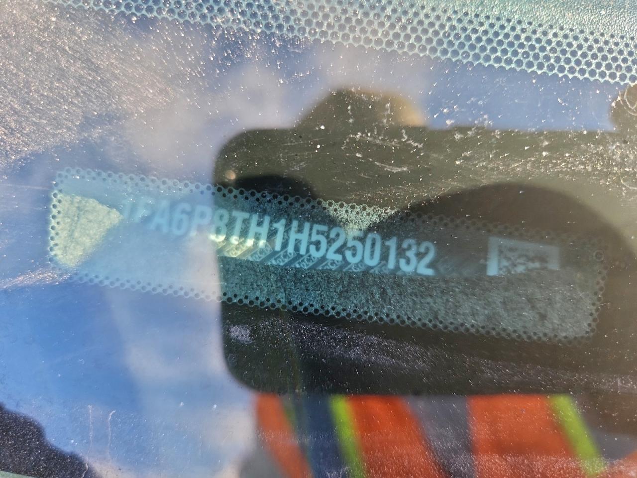 2017 Ford Mustang VIN: 1FA6P8TH1H5250132 Lot: 94499115