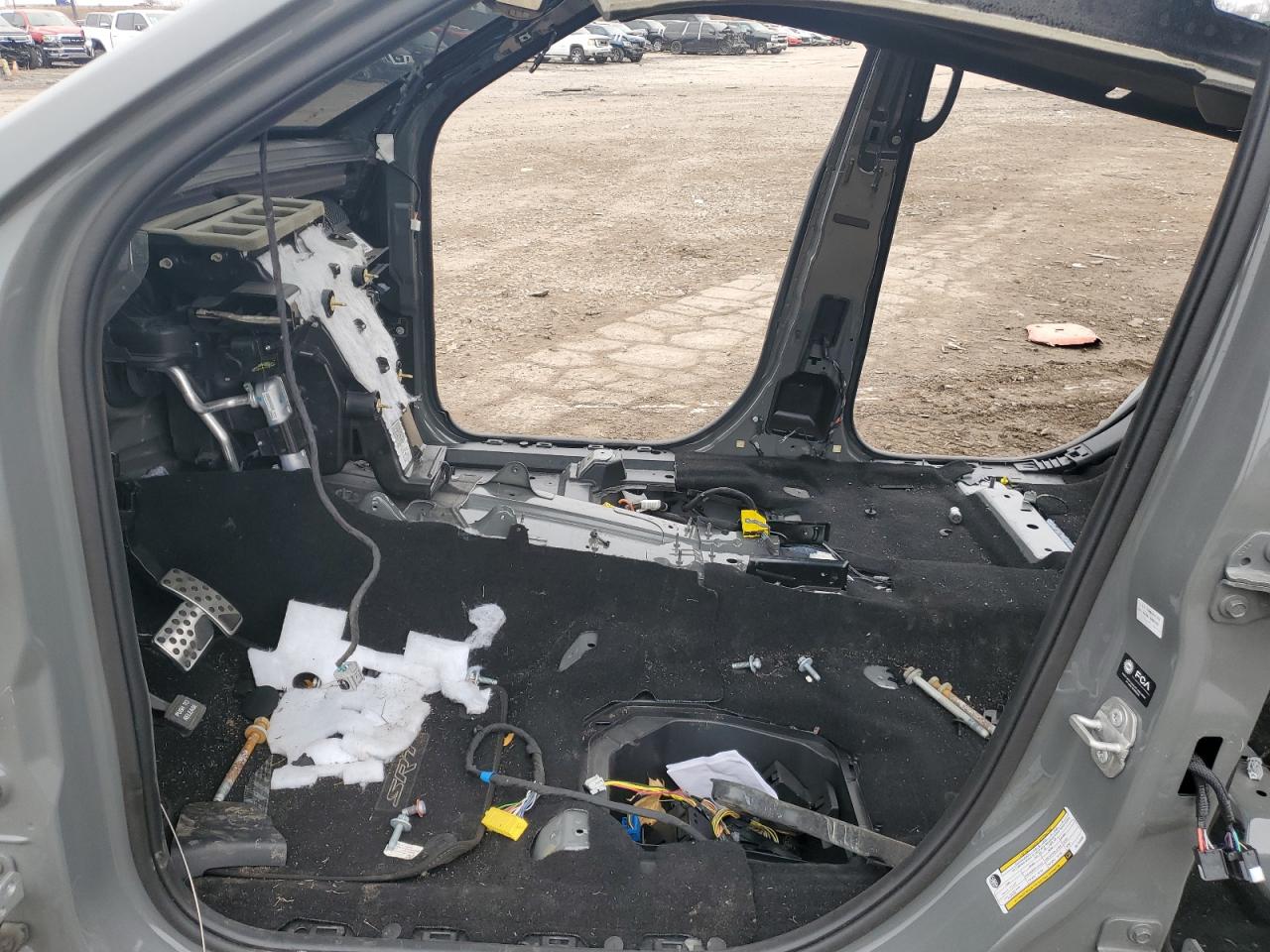 2024 Dodge Durango Srt Hellcat VIN: 1C4SDJH94RC144555 Lot: 91214705