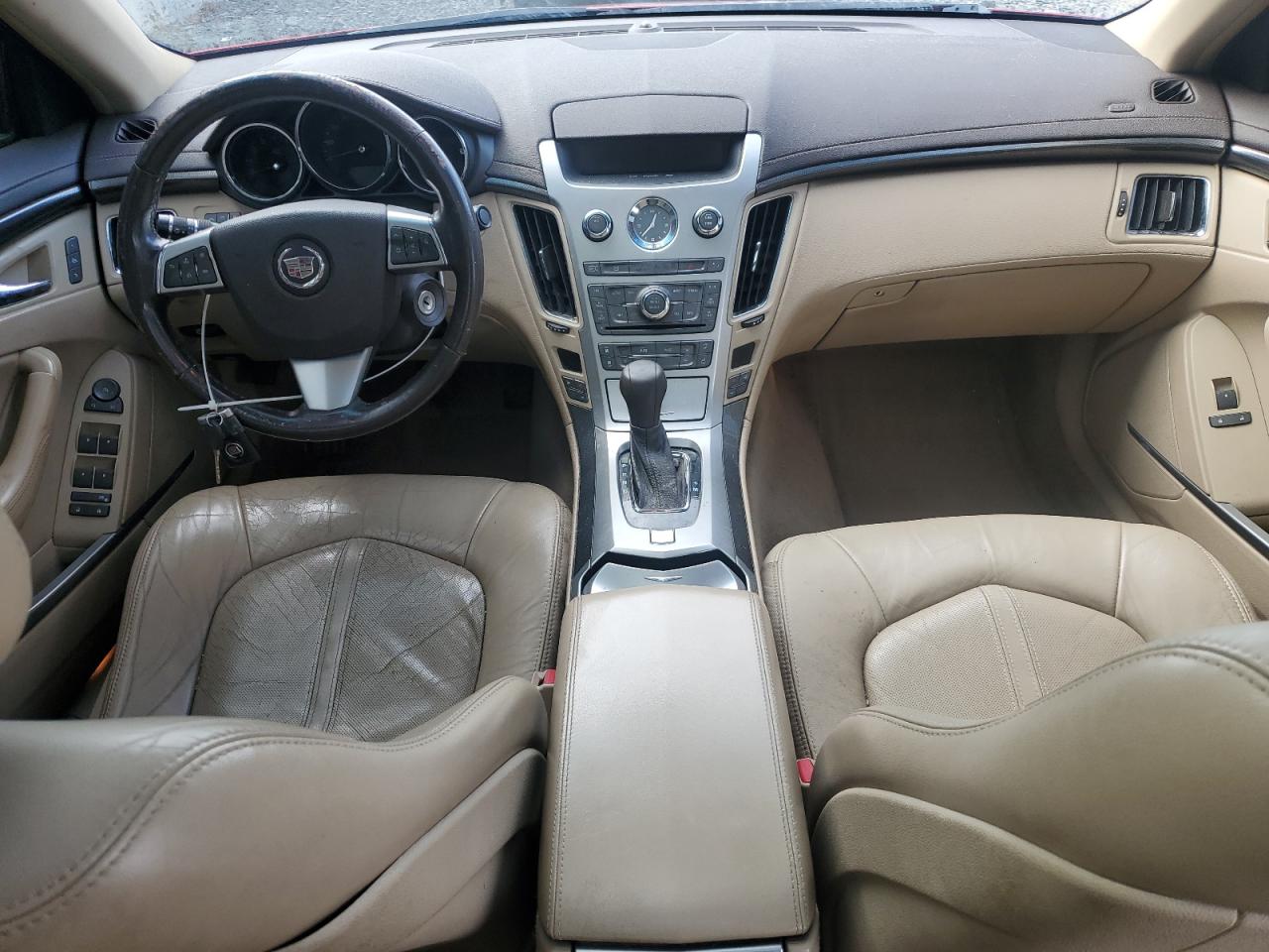 2010 Cadillac Cts Performance Collection VIN: 1G6DM5EV4A0111646 Lot: 93393075