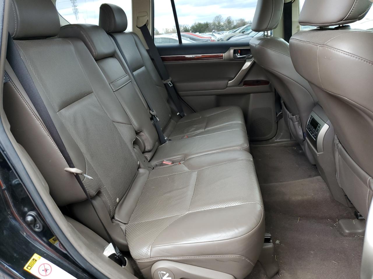 2010 Lexus Gx 460 VIN: JTJBM7FX2A5001114 Lot: 91290375