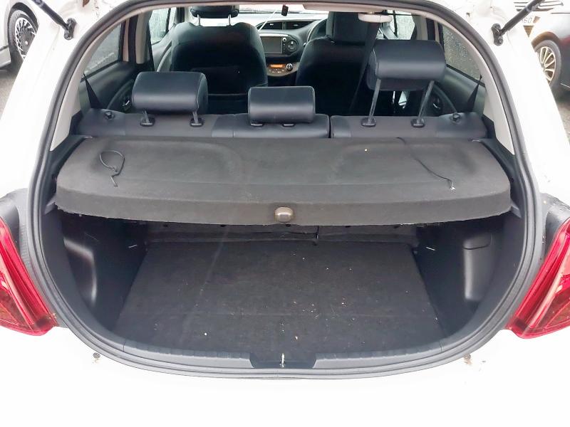 2014 TOYOTA YARIS 1.5 HYBRID EXCEL 5DR CVT